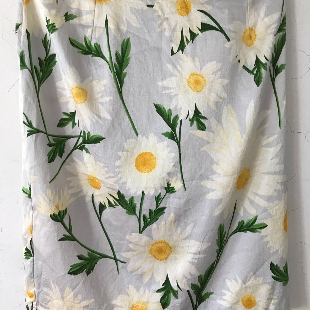 Dolce & Gabbana stretch silk pencil skirt